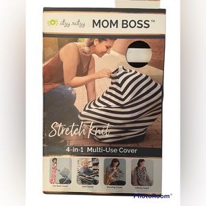 Itzy Ritzy Mom Boss 4 in 1 Multi Use Cover